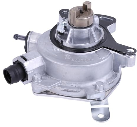 iSpchen Vacuum Pump Compatible for Ford Focus Fiesta 1.0T Brake Vacuum Pump Replacement Automotive Vacuum Pump Replaces CM5G2A451GB CM5G2A451 GA 1867424