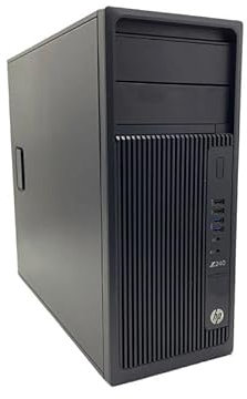 PC HP Workstation Z240 Torre Intel G4400 RAM 16GB SSD 250GB WiFi W11 (Reacondicionado)