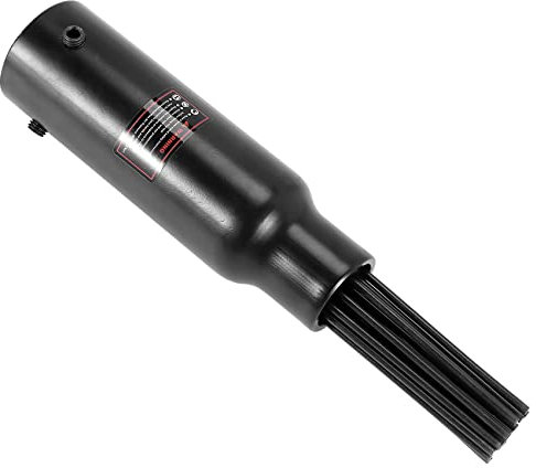Aiguille de détartrage à air comprimé à 19 broches, compatible avec marteau burineur pneumatique, élimine la peinture et la rouille, kit de détartrage, dissolvant de rouille à air comprimé, nettoyant
