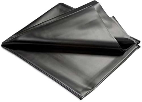 Revestimiento para estanques, reforzado con HDPE (1 x 10 m, 2 x 2,5 m, 3 x 7 m, 4 x 8 m, 5 x 12 m), revestimiento flexible para fuentes, cascadas y estanques de acuicultura de peces koi.(2x4m)