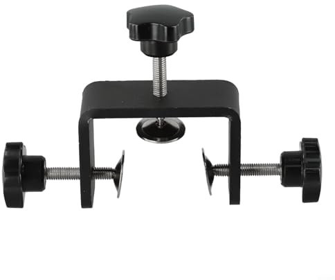 Morsetto a 3 vie tipo G, strumento di fissaggio affidabile per legno e plastica, spessore di serraggio 63 mm, per tutte le attività di lavorazione del legno