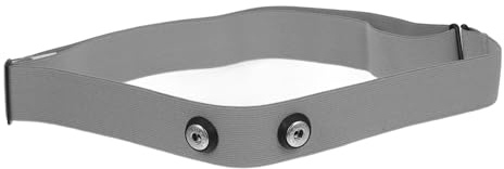 POPETPOP Banda Pectoral Ajustable para Monitor de Cardíaca Correa Elástica y Resistente para Deportes Compatible con Ejercicios Sujeción y Fácil Instalación