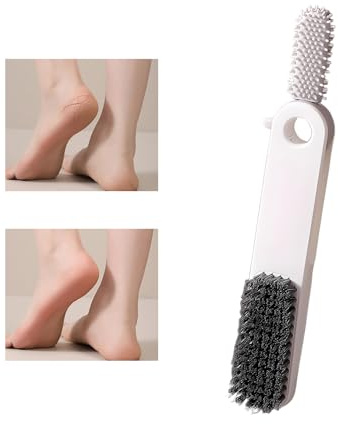 Eliminatore di Calli per Piedi Raspa Rimuovi Calli Doppia Faccia | Scraper Multiuso Pulizia Dita Piedi Asciutti Per Casa Viaggio Doccia Bagno Spa Cura Quotidiana Unghie E Piedi Per Adulti E