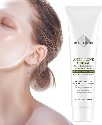 Crema anti-imperfezioni | 15 G di cura idratante e lenitiva | Crema viso non grassa - per pelli sensibili alle imperfezioni e lucentezza