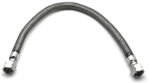Flessibile per gas in inox Gpl Fax1 50 cm