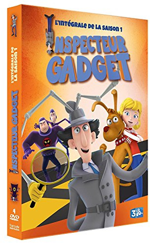 Inspecteur Gadget (2015) - Saison 1 [Francia] [DVD]