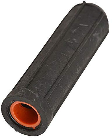 10 Stück - Schallschutzdübel Nennweite 12 ohne Bund für Bohrloch 12x50mm - Ideal für Befestigungen im Heizungs-, Lüftungs- und Sanitärbereich zur Schallreduzierung