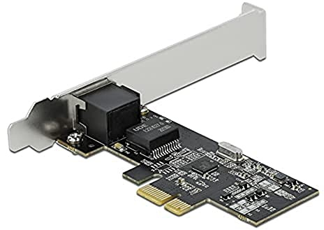 Delock PCI Express x1 Karte auf 1 x 2,5 Gigabit LAN 89564