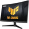 ASUS TUF Gaming VG27WQ3B Monitor Gaming de 27 Pulgadas QHD, Curvo, 180 Hz, ELMB, FreeSync, Tiempo de Respuesta de 0.5 ms, 90% DCI-P3, HDR, DisplayWidget Center