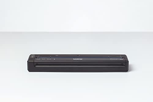 Brother PJ-862 Mobiler A4 Thermodirekt-Dokumentendrucker mit 203 DPI Druckauflösung, 13,5 Seiten/Minute, Bluetooth- und USB-C-Schnittstelle, Schwarz