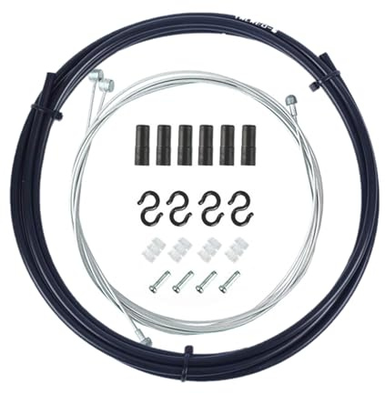 Cavo del freno della bicicletta, set di cavi del freno della bicicletta, cavo universale del freno per bicicletta, cavo di ricambio del freno e dell'alloggiamento del freno della bicicletta, kit kit