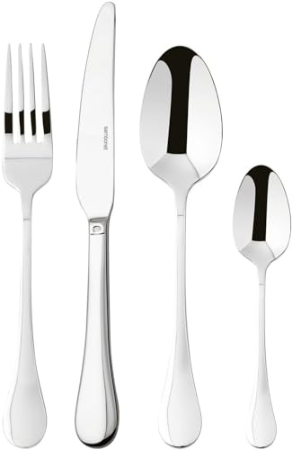 SAMBONET - Bloom Besteck 24 Stück Tafelservice Edelstahl 52562-81