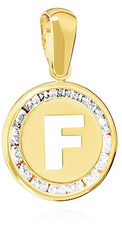 NKlaus Kettenanhänger 333 Gelb gold 8 Karat Talisman Amulett Anhänger