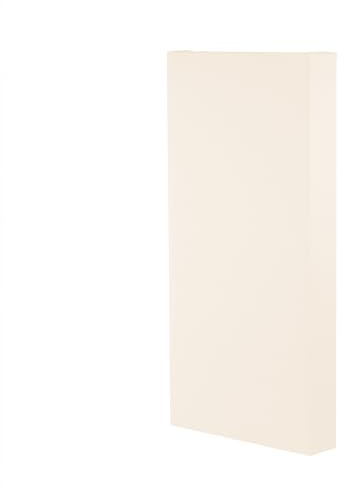 IG Acoustics AcousticBalance 211 Breitbandabsorber, (100x50x11 cm) Akustik Absorber/Schallabsorber/Akustikpaneel/Deckensegel/Deckenabsorber (Ecru)