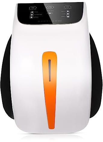 PartyKindom Heizbarer Knie-massager Smart Vibration Einstellbar Mit Infrarotwärme Wiederaufladbar Flexibel Für Knie Arme Und Beine Schmerztherapie Zu Hause