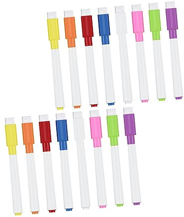 CAXUSD Kinderanzug 48St löschbarer Whiteboard-Marker Aquarellstift Kreide für Kinder whiteboard stifte kinder kinderstifte Pinsel für Kinder Radiergummis für Kinder Whiteboardstift