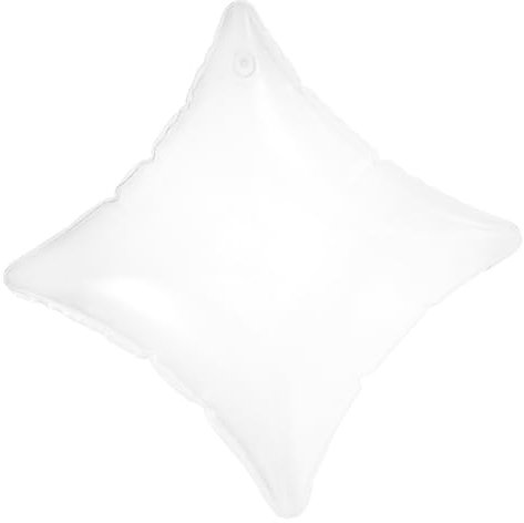 Amosfun Campingkissen aufblasbares aufblasbares Wurfkissen Flugzeugkissen air - up Pads aufblasbarer Polster Sofakissen Bettkissen großer Verpackungsfüller Kisseneinlagen wasserdicht PVC