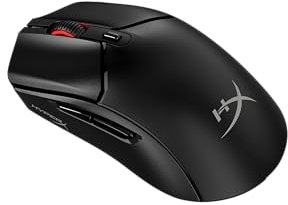 HyperX Pulsefire Haste 2 Core Wireless Gaming Mouse Black, lightweight 70 grams, up to 100 hours gaming performance, dual wireless connectivity, TTC Gold switches and featuring the Core Sensor.