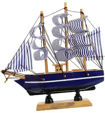 ibasenice 3stücke Dekorative Abschluss Tortendeko Segelboot Cake Topper Für Graduierungsfeiern Leicht Und Tragbar Für Einzigartige Torten Dekoration Für Festlichkeiten Und Partys