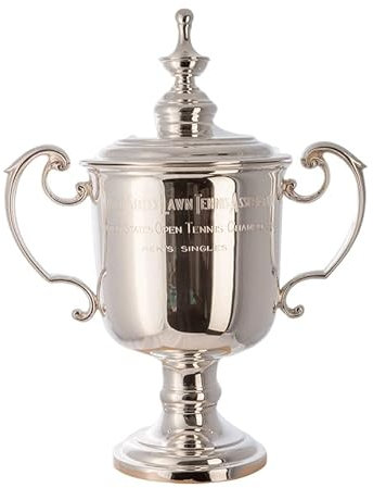 HLUONGTN Us Open Tennis Trophäe Replik - Grand Slam Trophäen Kunstharz Souvenirs Für Tennis Fans