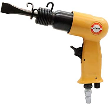 Martello Pneumatico, Martello da demolizione 150Y Mini pala ad aria Levigatrice for metalli Martello pneumatico 3 pale Strumenti for la pulizia dei metalli professionale,per marcare utensili, parti e