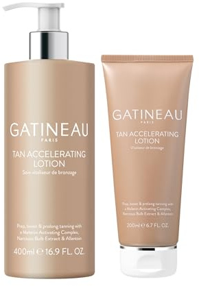 GATINEAU Tan Accelerating Lotion Duo Pack 400ml + 200ml