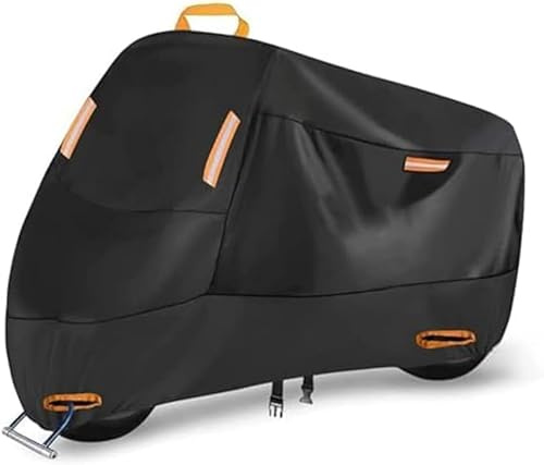 Fundas Motos para Yamaha Tenere 700 2019-2024, Tela Exterior Funda Protectora para Motocicleta Motorcycle Cover Impermeable Anti UV Funda Moto