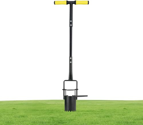 Manuell Verstellbarer Handbohrer - Gartenbohrer Erdbohrer Für Bohrmaschine | Hochleistungsbodengräber Für Tulpen, Narzissen, Sämlinge, Rasenpflege Und Präzisionsanpflanzungsaufgaben Für Den Gä
