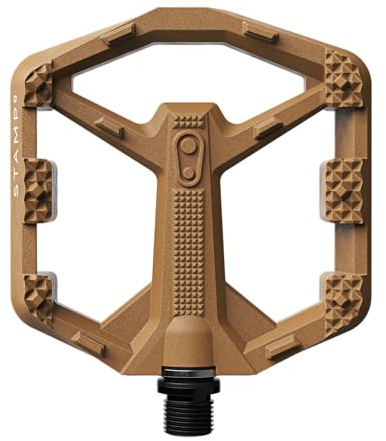 Crankbrothers Stamp Flat MTB-Pedale, Größenangepasst, leicht, vielseitig, langlebig
