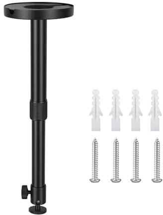 YiePhiot Mini Projector Ceiling Mount Holds up to 5.5 lb，Gray