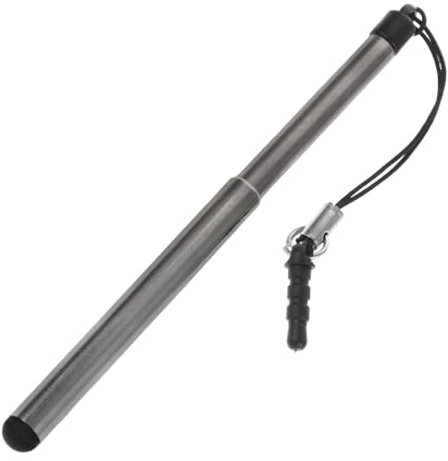 PRETYZOOM Stylus Pen for Touch Screens Telescopic Touch Screen Pen Portable Smooth and Accurate Input for Navigating Device Silver