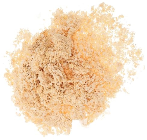 Gadpiparty Litière pour Animaux en Copeaux de Bois Naturel 500g, Literie Blanche Polyvalente pour Lapins et Reptiles, pour Poulaillers et Cages d'animaux