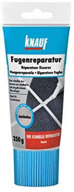 Knauf Fugen-Reparatur zum schnellen Ausbessern von schadhaften und ausgebrochenen Fliesen- – gebrauchsfertiger Fugen-Mörtel, schnell-trocknender -Spachtel für innen, Manhatten