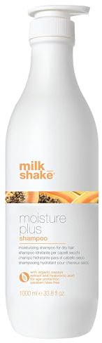 milk_shake Moisture Plus Shampoo, 1000 ml, Papaya