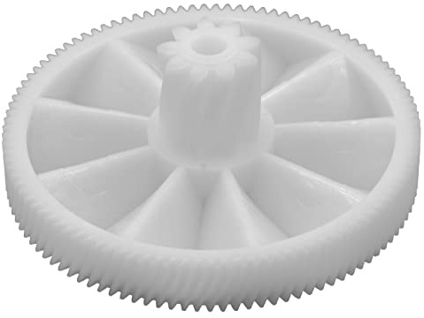 vhbw Engranaje compatible con Braun KGZ4 picadora de carne | Pieza de repuesto, 83,6 mm