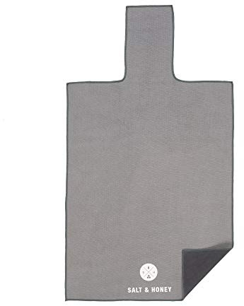 Salt & Honey Non-Slip Pilates Reformer Mat Towel