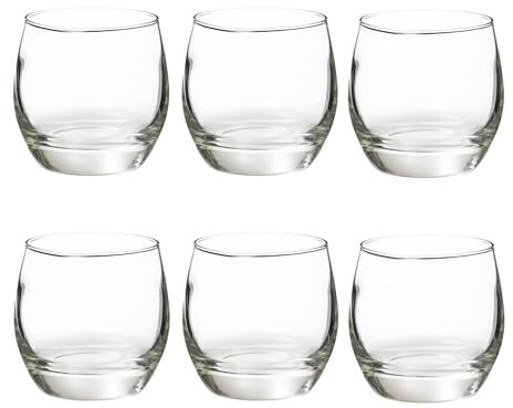 Paris Prix Secret de Gourmet - Lot de 6 Verrines en Verre Amira 15cl Transparent