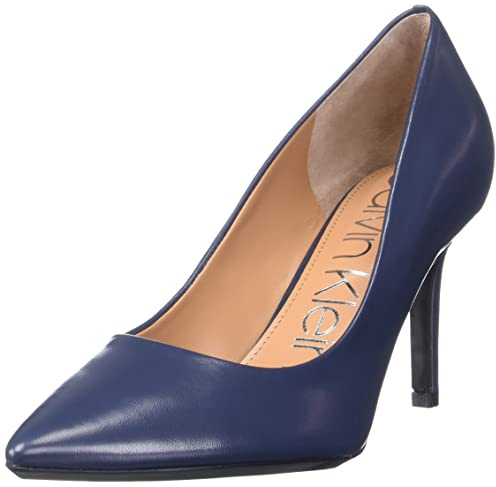 Calvin Klein Gayle Pump Navy 1 8 M