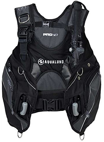 Aqua Lung Pro HD kamouflagejacka svart/grå, storlek: XL