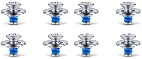 El kit de tornillos de fijación de Snowboard incluye 8 tornillos de Snowboard y 8 arandelas de tornillos de Snowboard.