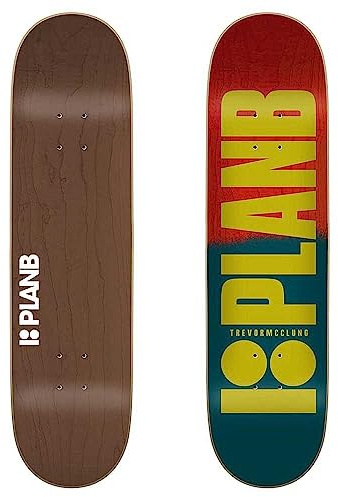 Jart Half Dip Mcclung Plan B Deck Skateboard, Erwachsene, Unisex, Mehrfarbig, Einheitsgröße