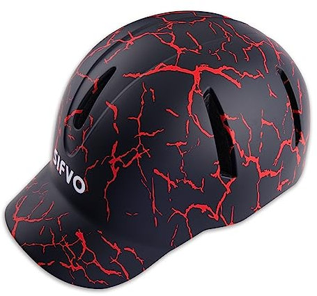 SIFVO Bike Helmet - Stylish Bike Helmets Men and Women, Cycle Helmet for Road Cycling City Scooter Bicycle Helmet Adult Bike Helmet,56-61cm (22.04-24.01)