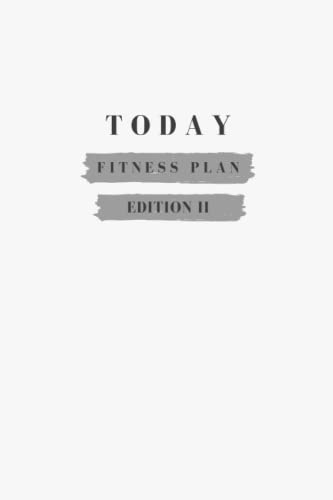 Today Fitness Months 4 - 6 (GYM BASED) (Today Fitness Gym Version)