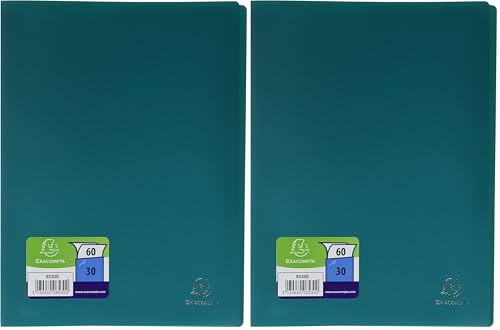 Exacompta Opak - Portalistini, 24x32 cm 30 buste, Multicolore (Confezione da 2)