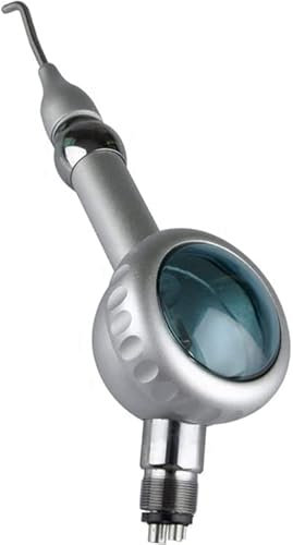 UINMYREO 4H Air Polishing Sandblasting Machine Sander Gun with 1/8-Inch Collet, 240 Grit, Very Fine, Air-Powered, Sandblaster, SANDER, Model 1