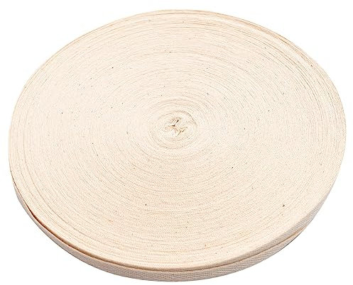 SEWOART 1 Rolle Baumwollband Wickelband Stäbchen Zum Nähen Kleidungsband Für Haus Nähband Dekoratives Geschenkband