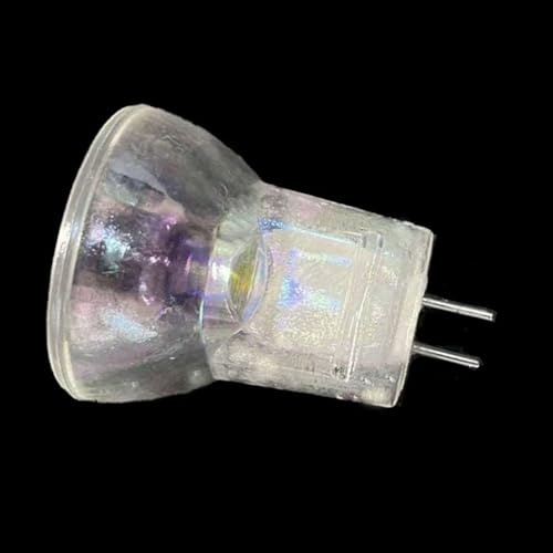 JZLBBC Halogen Spotlight MR8 20W 12V Halogen Reflector Bulb Dimmable MR8 12V 5W 10W GU4 Bi-Pin Base 5W