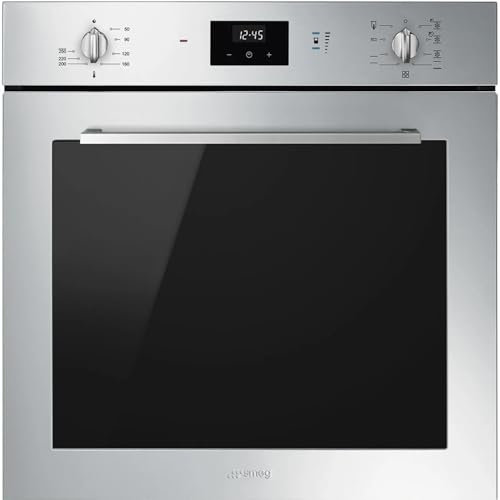 Smeg SO6400S2TR - Forno elettrico, multifunzione, 68 litri, 60x60 cm, Inox, Classe energetica C