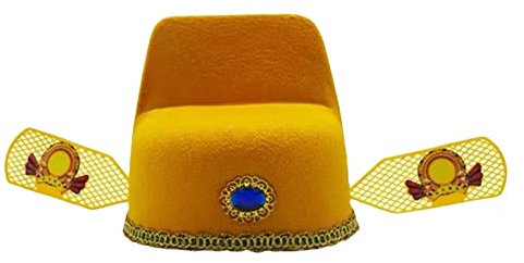 OXOLAMRIN Chapeau impérial chinois ancien, Chapeau ancien for hommes, Costume de pékin, chapeau traditionnel de marié chinois, livraison directe