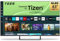 Tees 43 inch 4K QLED Smart TV, Tizen OS UHD Central Stand Design Television with Apple TV+ BBC Netflix Freeview TV Plus Gaming Hub, MEMC HDR10 Ideal Large Screen TV for Liaving Room, Made in the UK